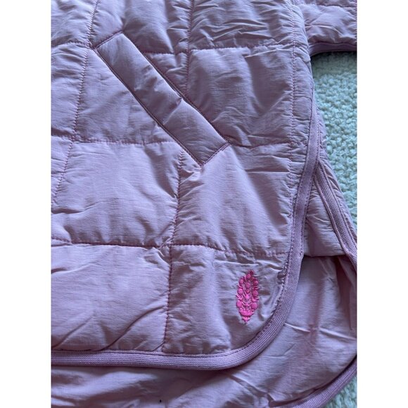 Free people Pink Puffer Jacket - Picture 8 of 13